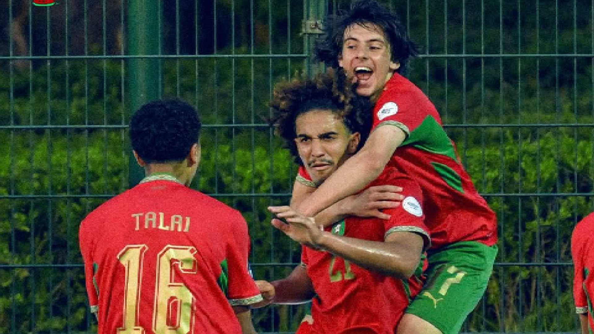 Morocco players AFCON SUB 17